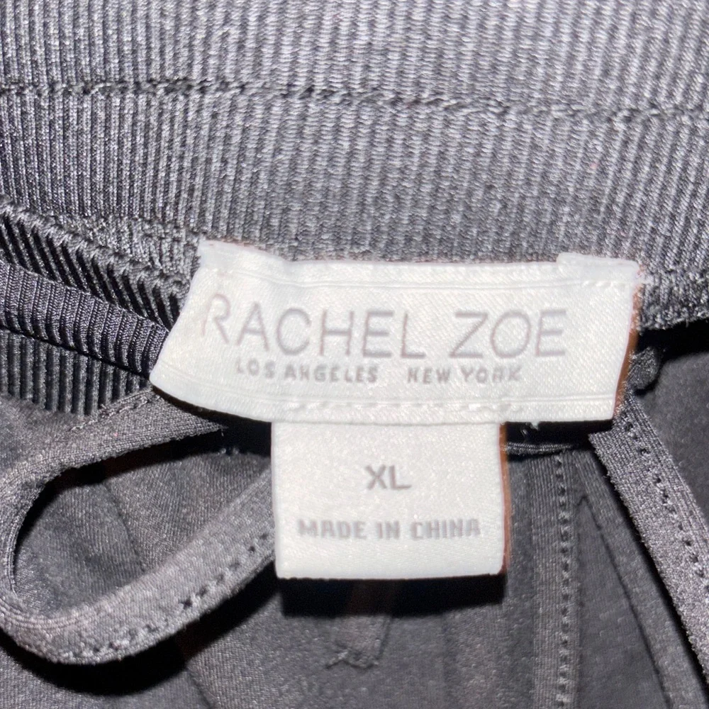 Rachel Zoe Black Women’s Jogger Sweatpants - Picture 2 of 8